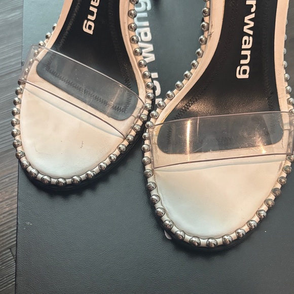 Alexander Wang Black and white  Heels 38.5 - Picture 2 of 8